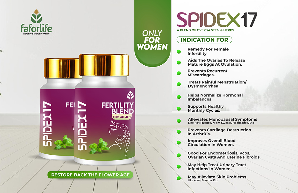 Remedy for Female Infertility
