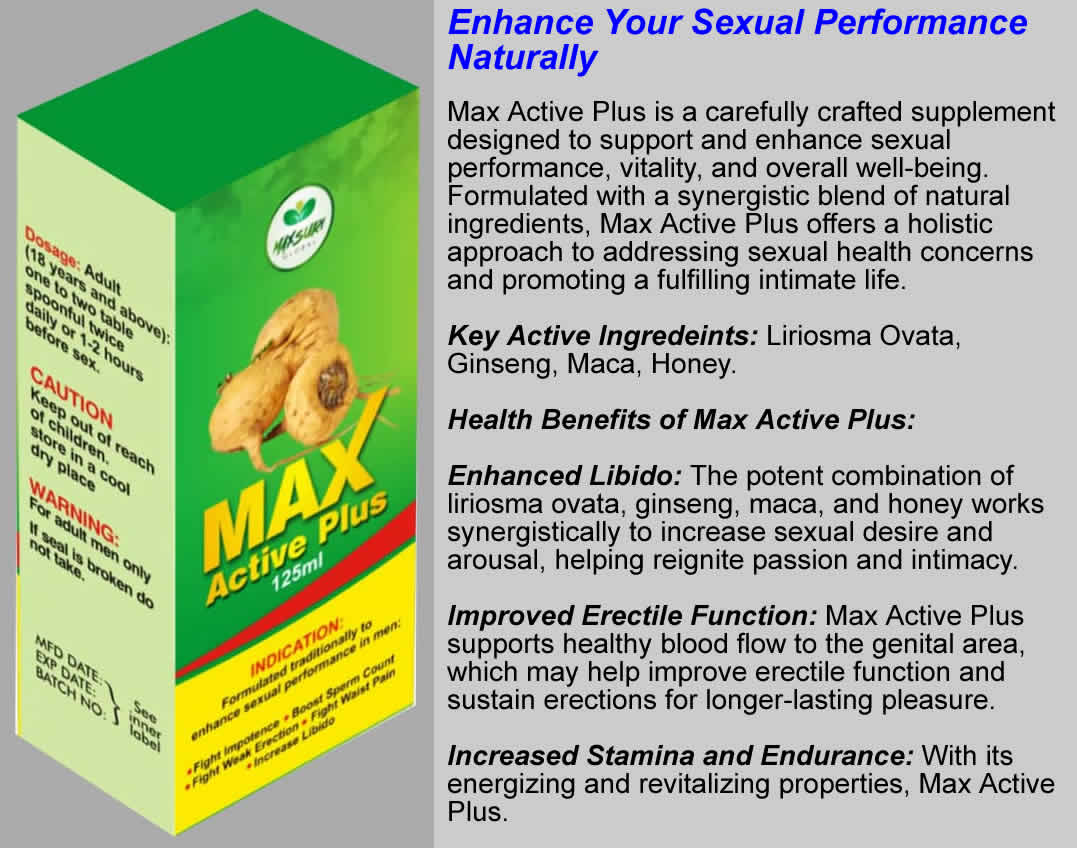 Natural Sextual Performance Enhancer