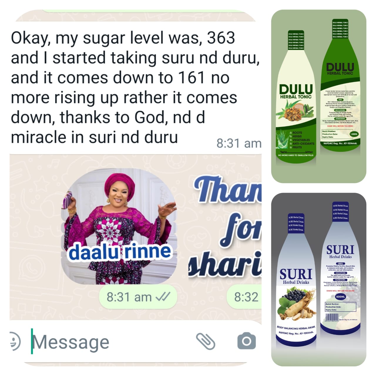 Solution for High Sugar Level