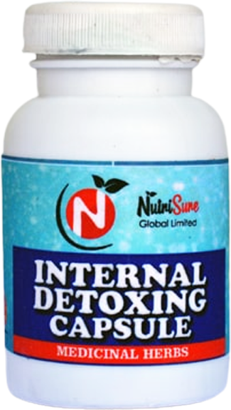 Internal Detoxing Capsule